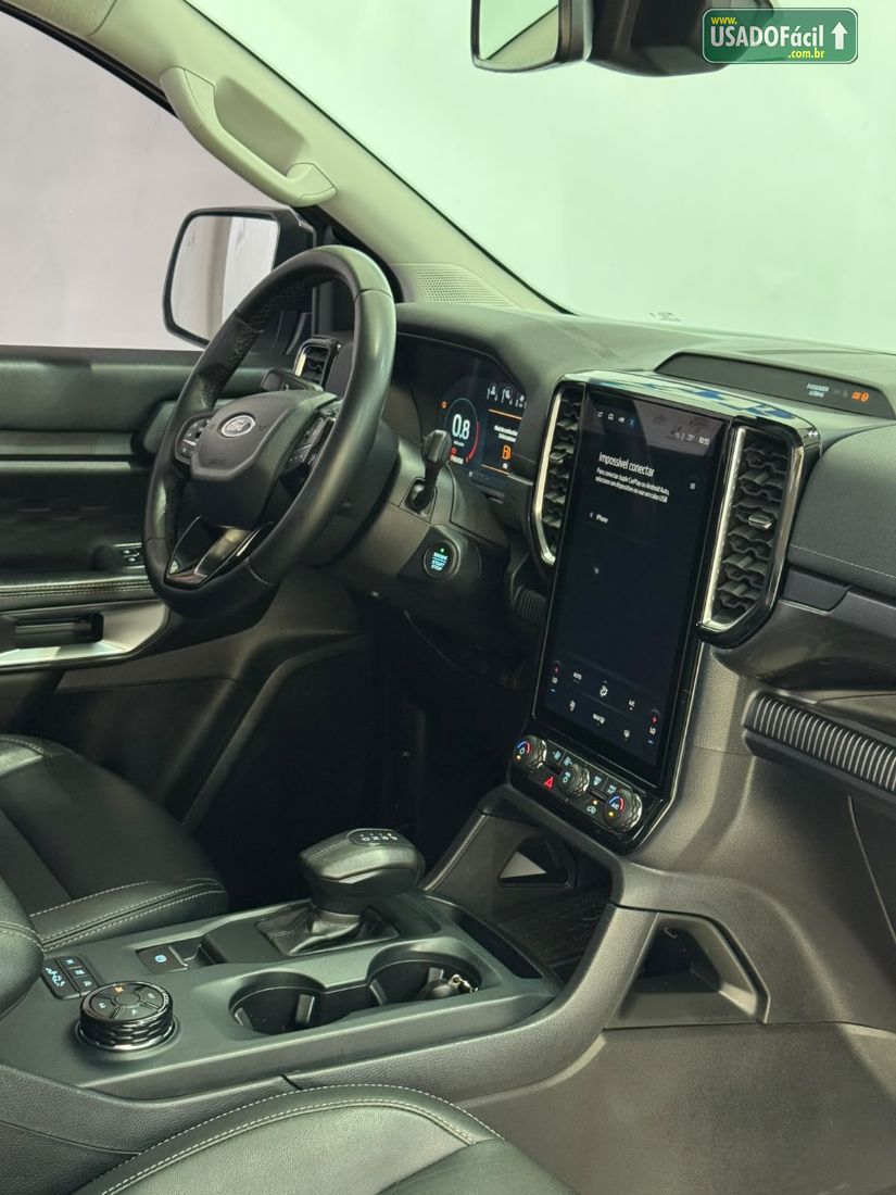 Ford Ranger Limited CD 3.0 V6 4x4 Turbo Automático Diesel 2023/2024 — foto 7 de 16