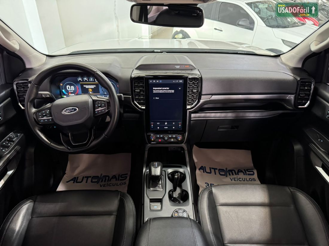 Ford Ranger Limited CD 3.0 V6 4x4 Turbo Automático Diesel 2023/2024 — foto 8 de 16