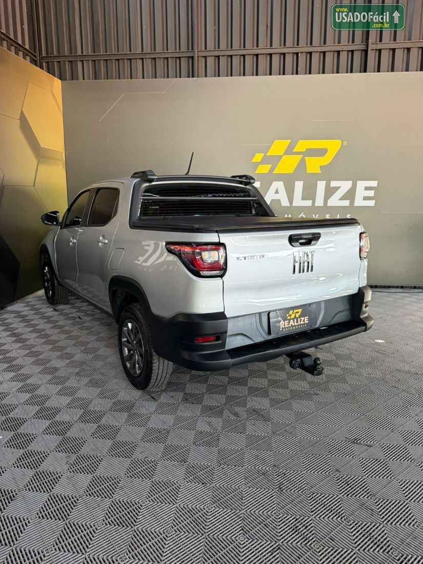 Fiat Strada Freedom CD 1.3 Flex 2023/2024 — foto 5 de 9