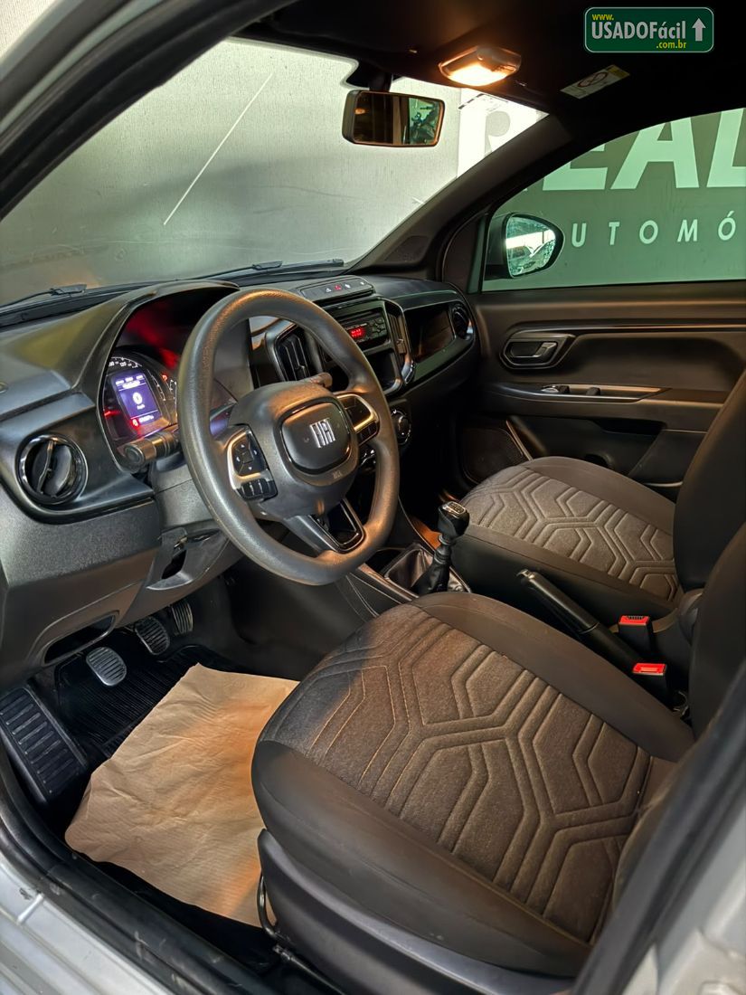 Fiat Strada Freedom CD 1.3 Flex 2023/2024 — foto 8 de 9