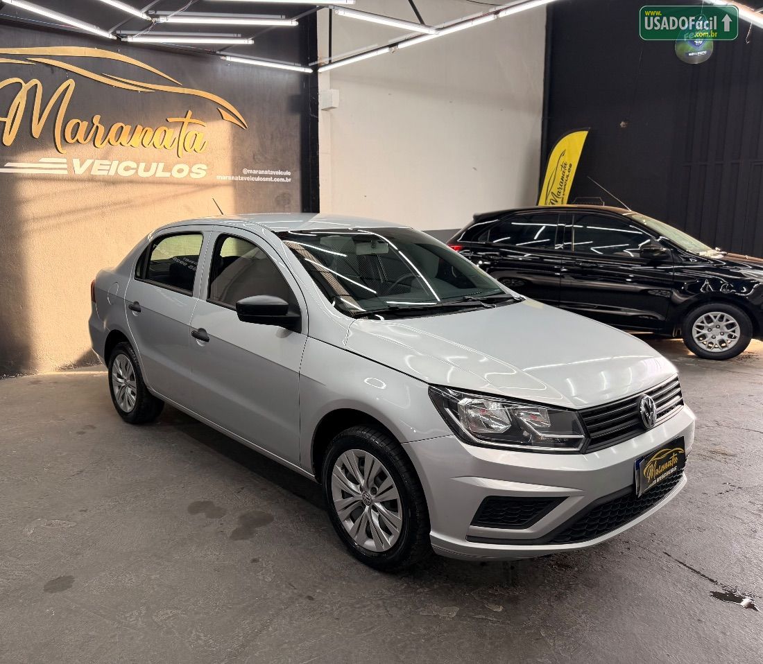 Volkswagen Voyage 1.0 Flex 2022/2023 — foto 2 de 17