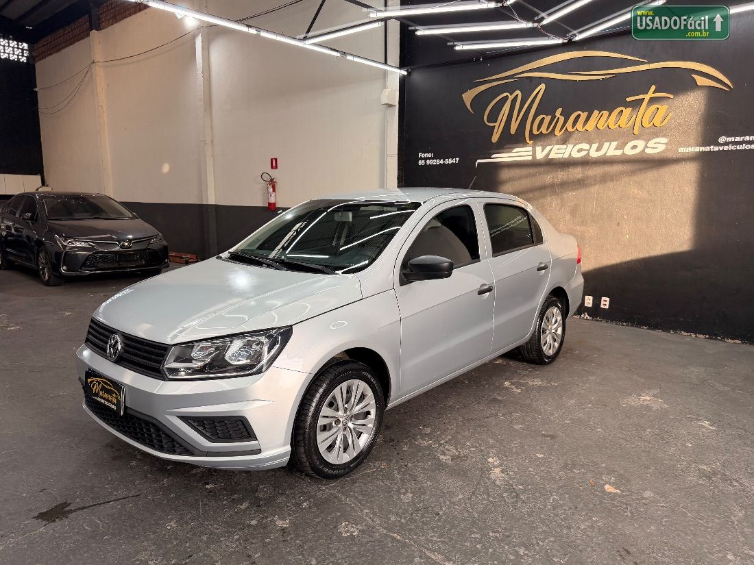 Volkswagen Voyage 1.0 Flex 2022/2023 — foto 3 de 17