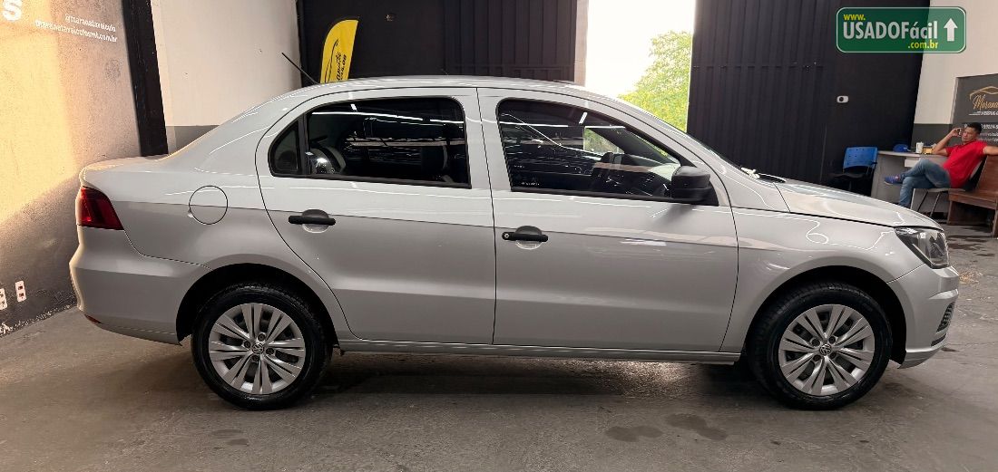Volkswagen Voyage 1.0 Flex 2022/2023 — foto 7 de 17