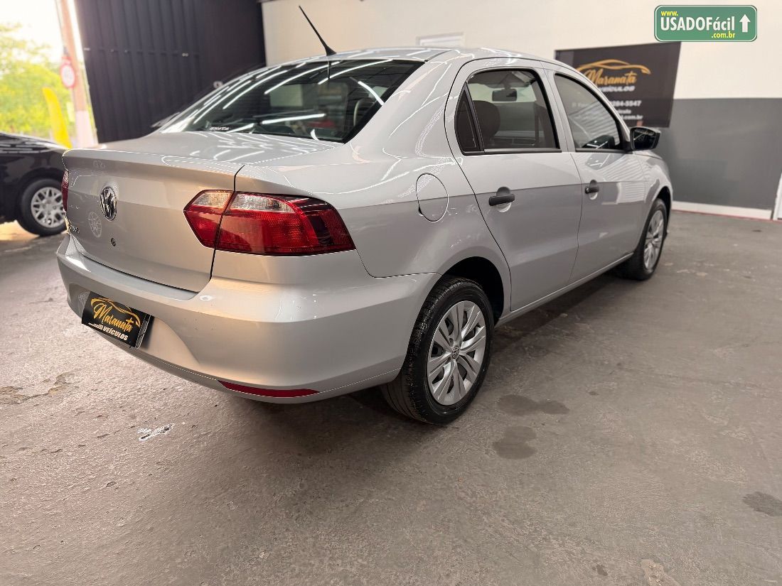 Volkswagen Voyage 1.0 Flex 2022/2023 — foto 8 de 17