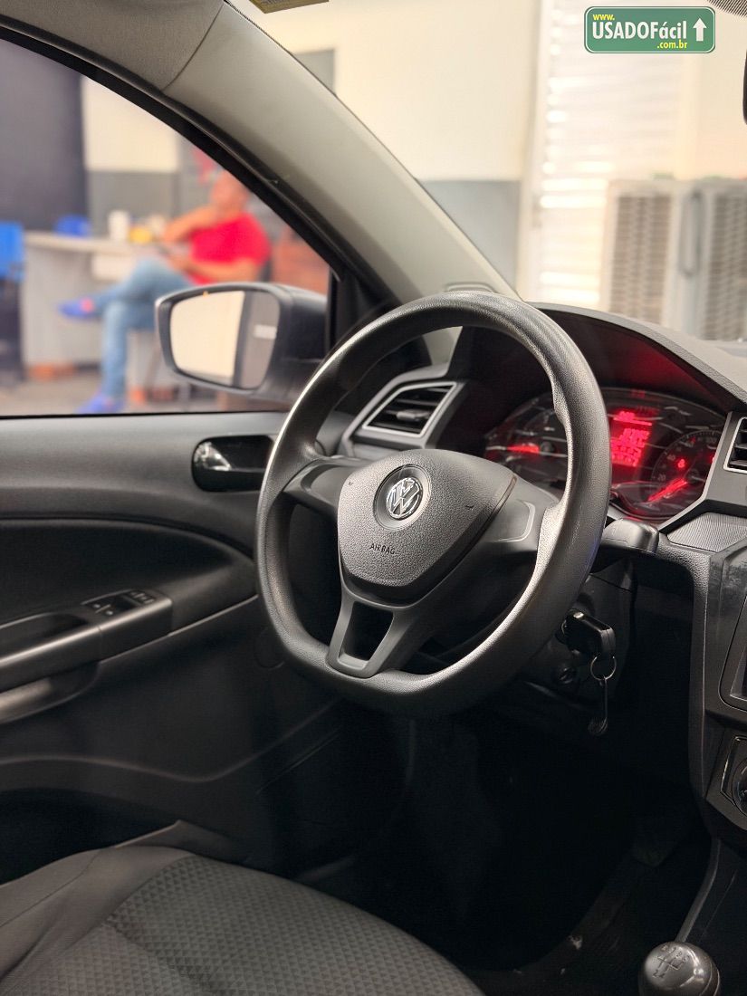 Volkswagen Voyage 1.0 Flex 2022/2023 — foto 9 de 17