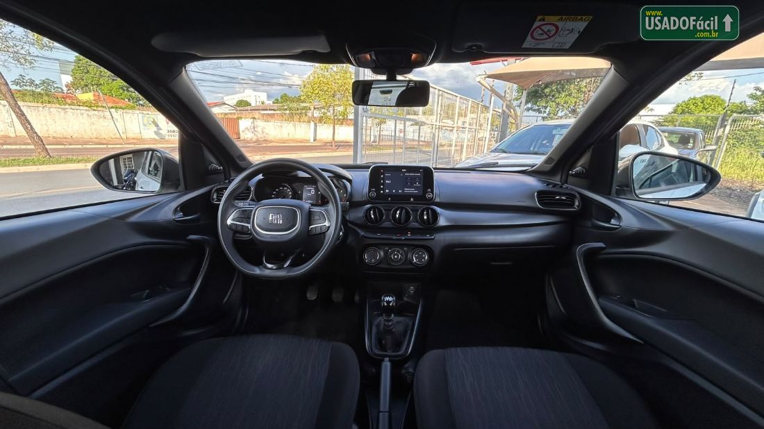 Fiat Argo Drive 1.0 Flex 2025/2026 — foto 7 de 15