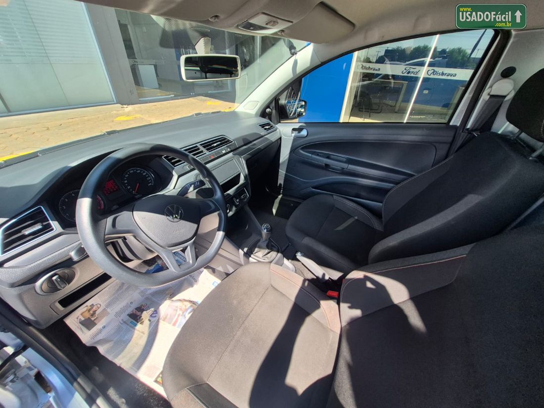 Volkswagen Saveiro Robust 1.6 Total Flex 2025/2026 — foto 13 de 16
