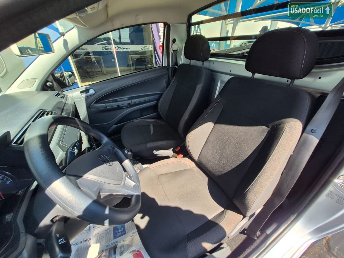 Volkswagen Saveiro Robust 1.6 Total Flex 2025/2026 — foto 14 de 16