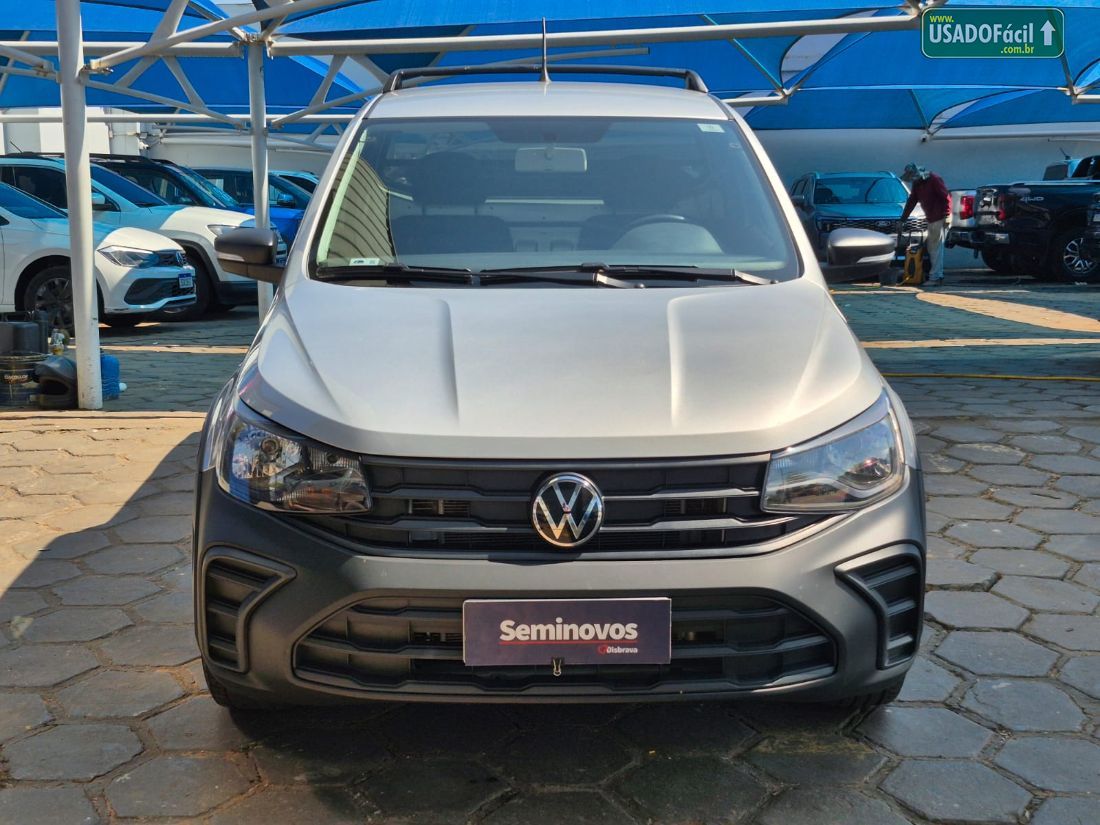 Volkswagen Saveiro Robust 1.6 Total Flex 2025/2026 — foto 2 de 16
