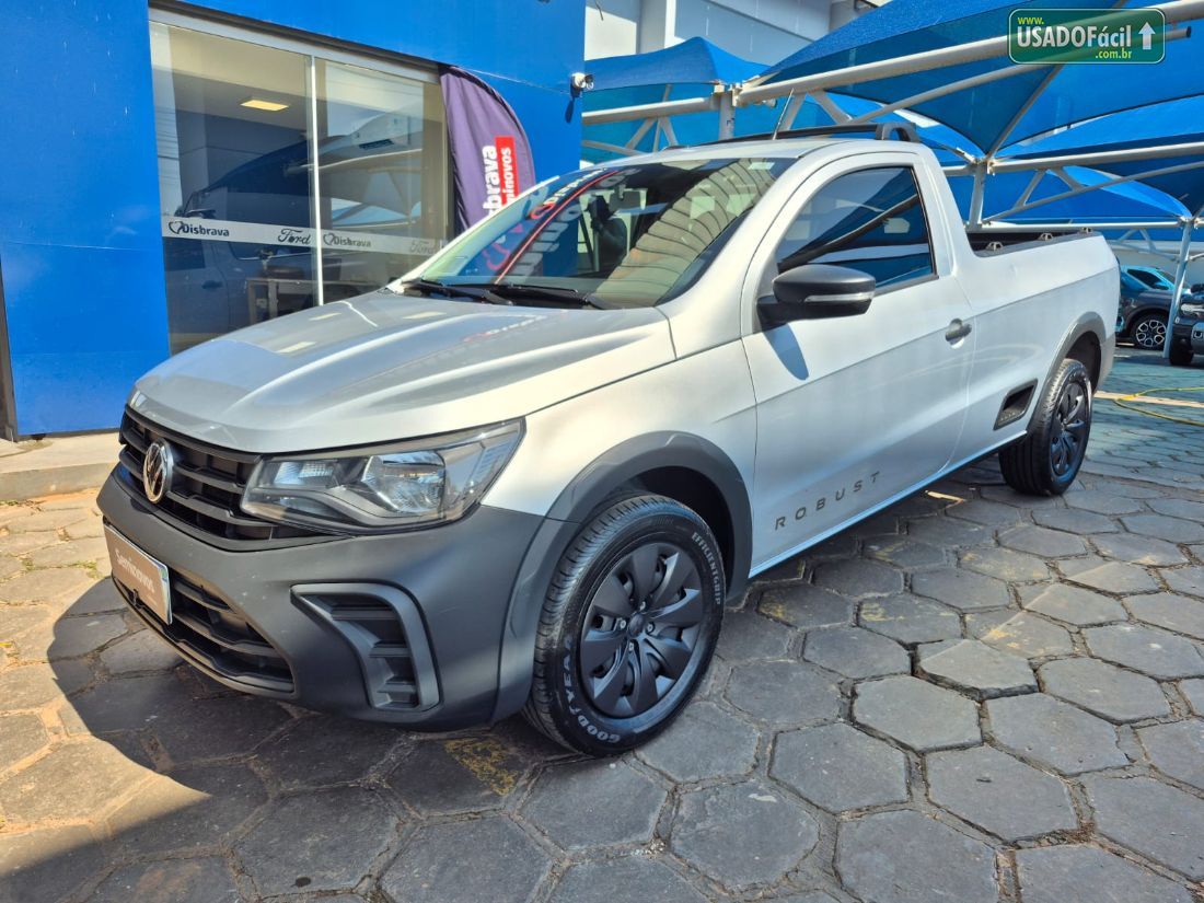 Volkswagen Saveiro Robust 1.6 Total Flex 2025/2026 — foto 3 de 16