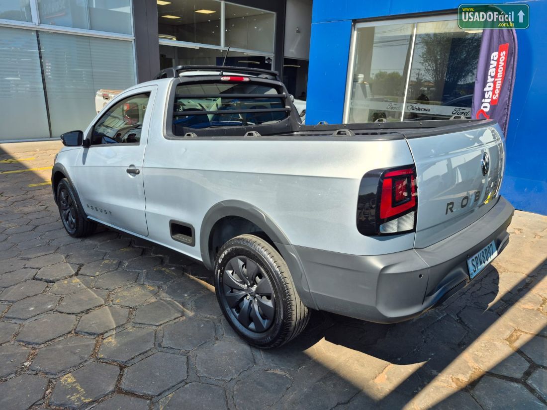 Volkswagen Saveiro Robust 1.6 Total Flex 2025/2026 — foto 4 de 16
