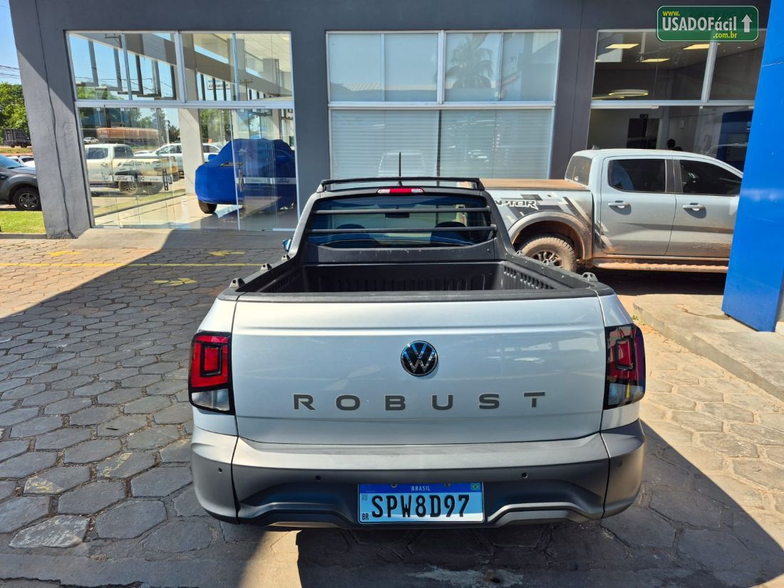 Volkswagen Saveiro Robust 1.6 Total Flex 2025/2026 — foto 6 de 16