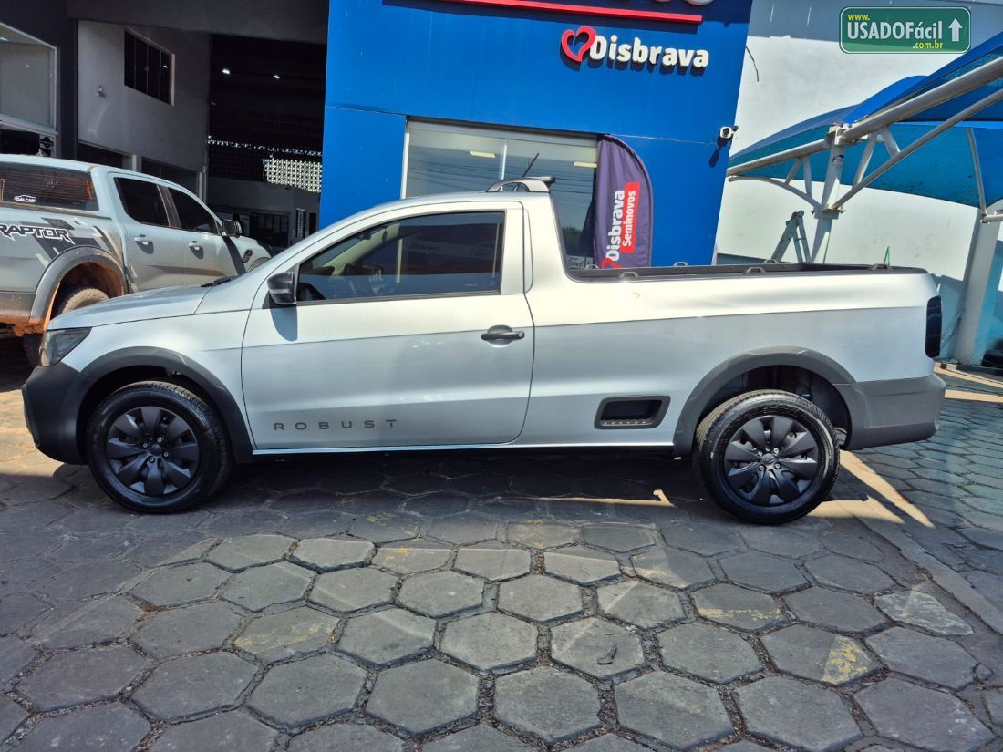 Volkswagen Saveiro Robust 1.6 Total Flex 2025/2026 — foto 7 de 16