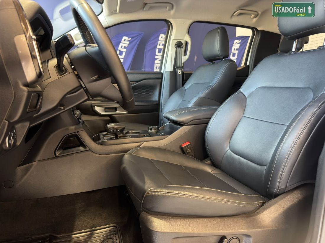 Ford Ranger Limited+ CD 3.0 V6 4x4 Turbo Automático Diesel 2025/2026 — foto 10 de 12