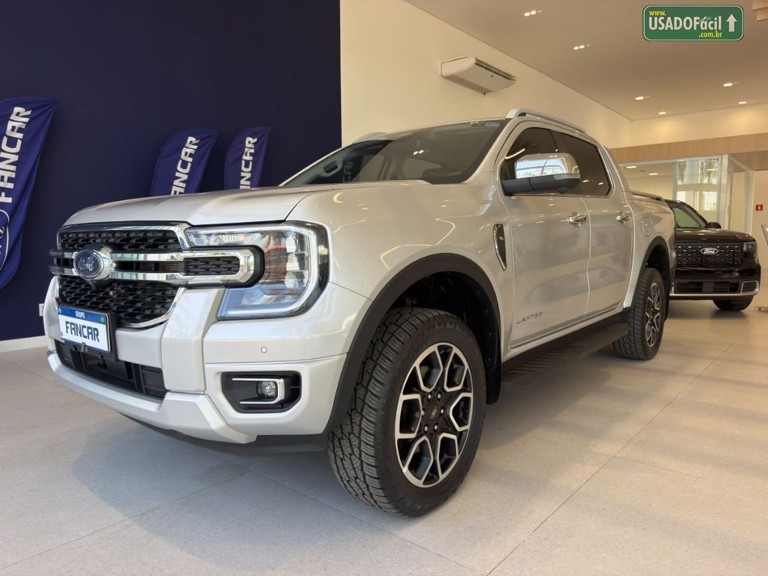 Ford Ranger Limited+ CD 3.0 V6 4x4 Turbo Automático Diesel 2025/2026 — foto 3 de 12