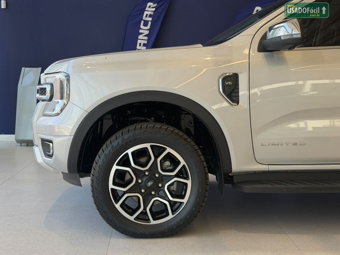 Ford Ranger Limited+ CD 3.0 V6 4x4 Turbo Automático Diesel 2025/2026 — foto 4 de 12