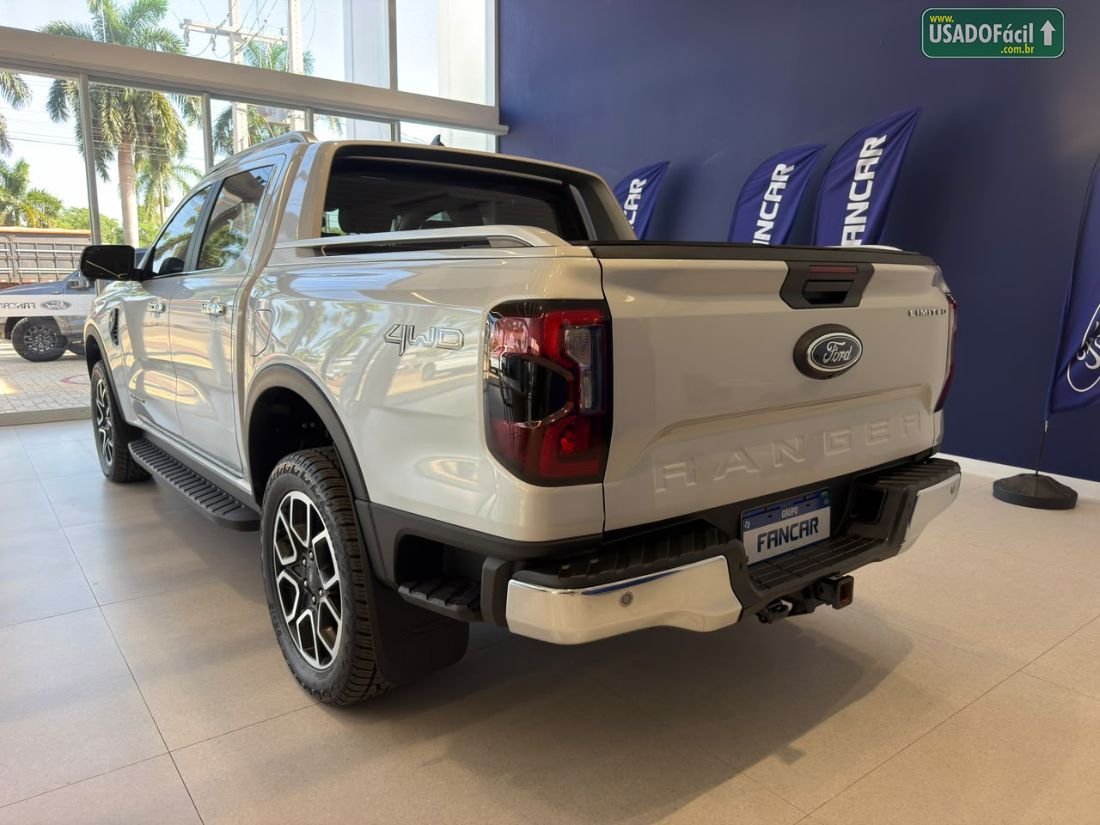 Ford Ranger Limited+ CD 3.0 V6 4x4 Turbo Automático Diesel 2025/2026 — foto 5 de 12