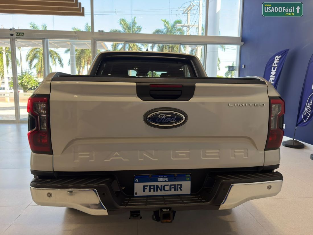 Ford Ranger Limited+ CD 3.0 V6 4x4 Turbo Automático Diesel 2025/2026 — foto 6 de 12