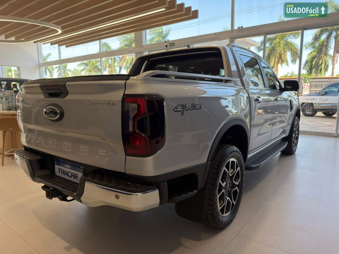 Ford Ranger Limited+ CD 3.0 V6 4x4 Turbo Automático Diesel 2025/2026 — foto 7 de 12