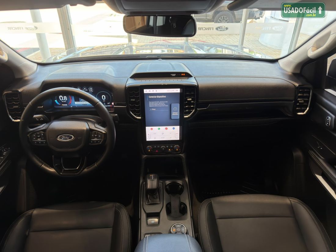 Ford Ranger Limited+ CD 3.0 V6 4x4 Turbo Automático Diesel 2025/2026 — foto 8 de 12