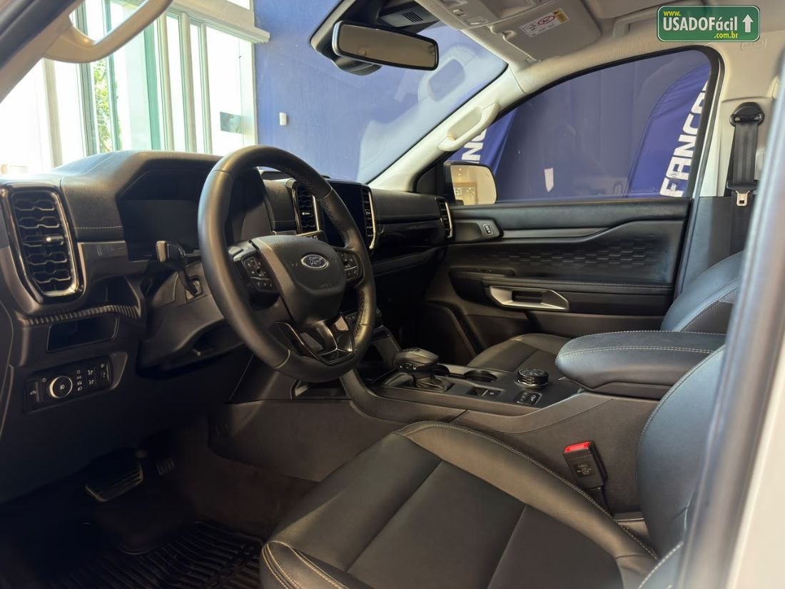 Ford Ranger Limited+ CD 3.0 V6 4x4 Turbo Automático Diesel 2025/2026 — foto 9 de 12