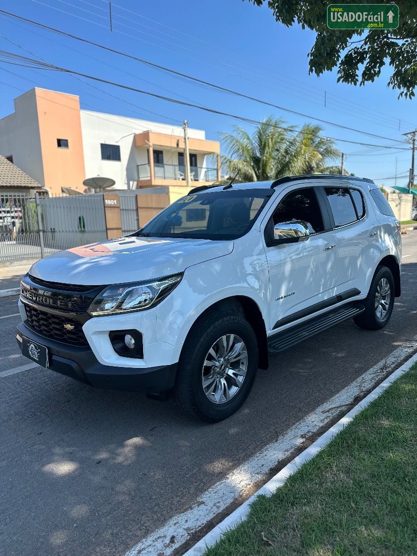 CHEVROLET/GM TrailBlazer Premier 2.8 Turbo Automático Diesel 2019/2020 — foto 2 de 11