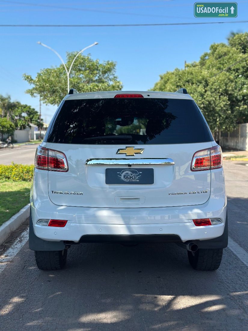 CHEVROLET/GM TrailBlazer Premier 2.8 Turbo Automático Diesel 2019/2020 — foto 6 de 11