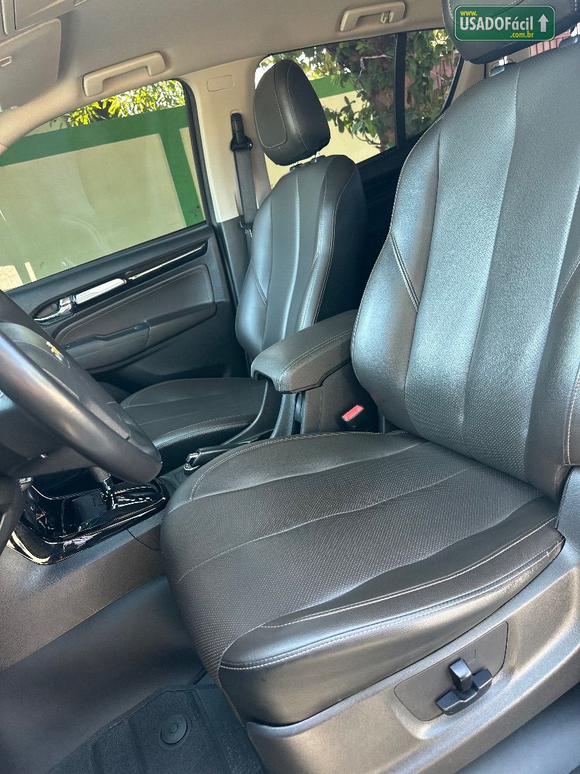CHEVROLET/GM TrailBlazer Premier 2.8 Turbo Automático Diesel 2019/2020 — foto 8 de 11