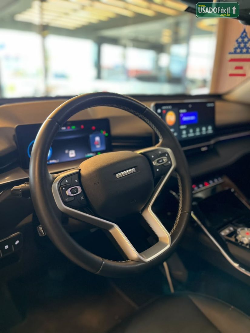 GWM Haval H6 GT PHEV AWD Híbrido 2024/2025 — foto 13 de 19