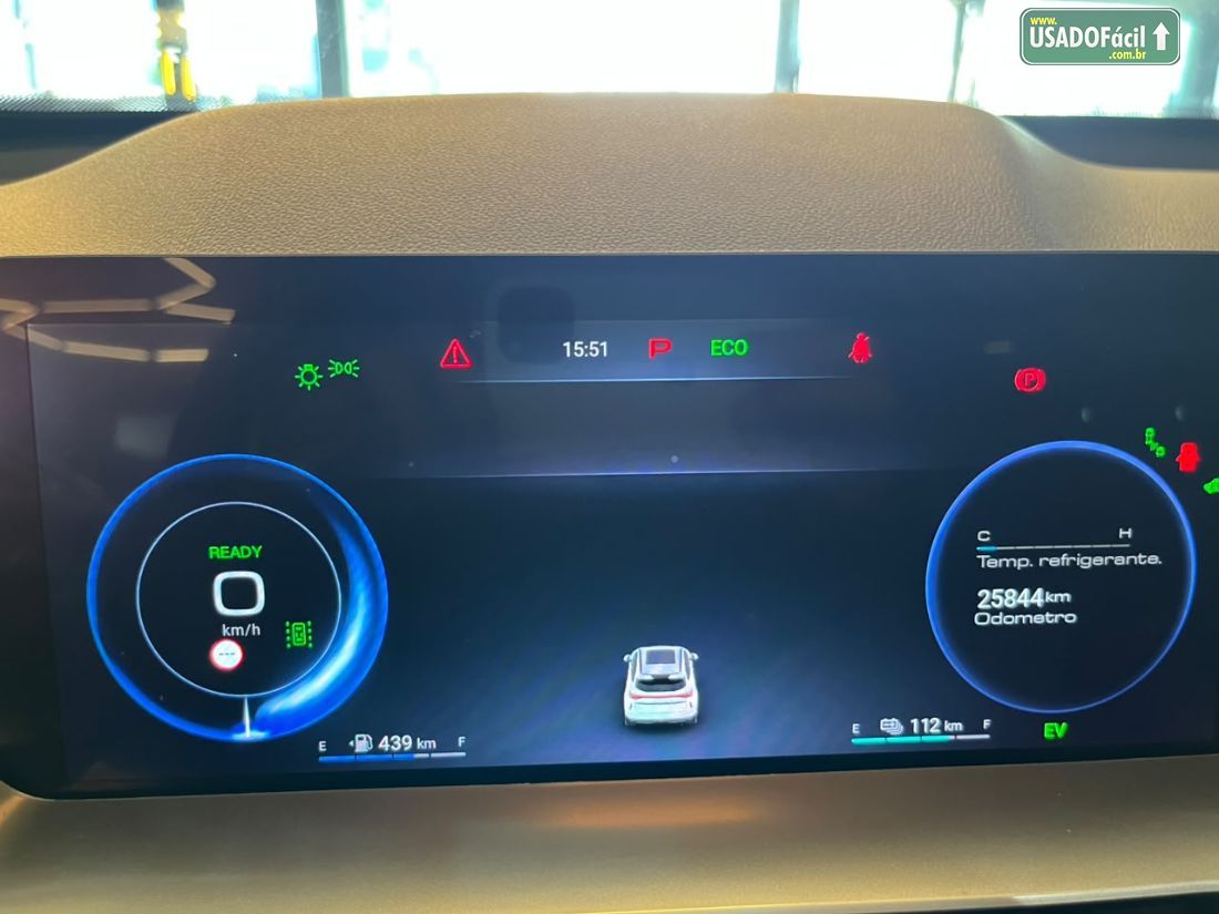 GWM Haval H6 GT PHEV AWD Híbrido 2024/2025 — foto 19 de 19