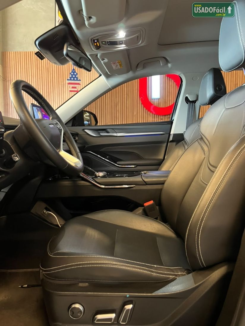 GWM Haval H6 GT PHEV AWD Híbrido 2024/2025 — foto 9 de 19