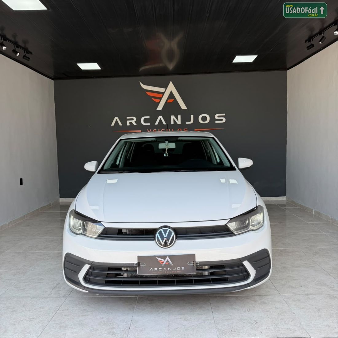 Volkswagen Polo Comfortline 1.0 TSI Automático Flex 2024/2025 — foto 2 de 17