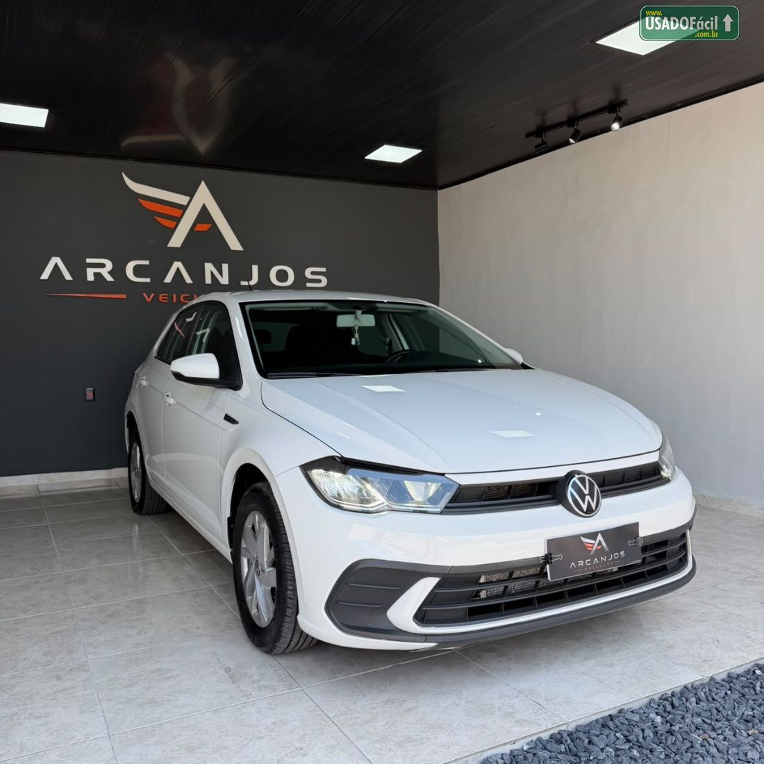 Volkswagen Polo Comfortline 1.0 TSI Automático Flex 2024/2025 — foto 3 de 17