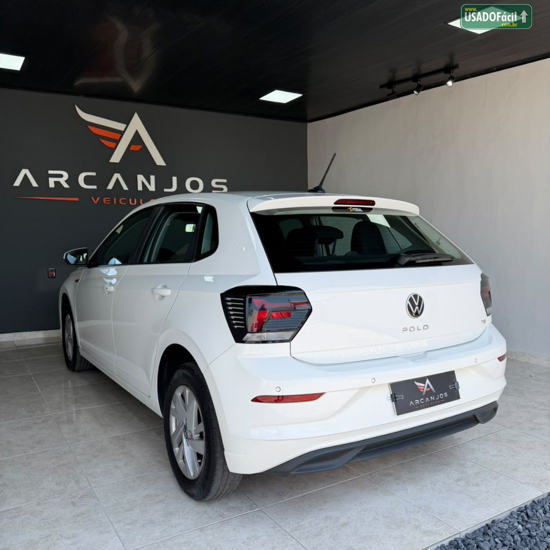 Volkswagen Polo Comfortline 1.0 TSI Automático Flex 2024/2025 — foto 4 de 17