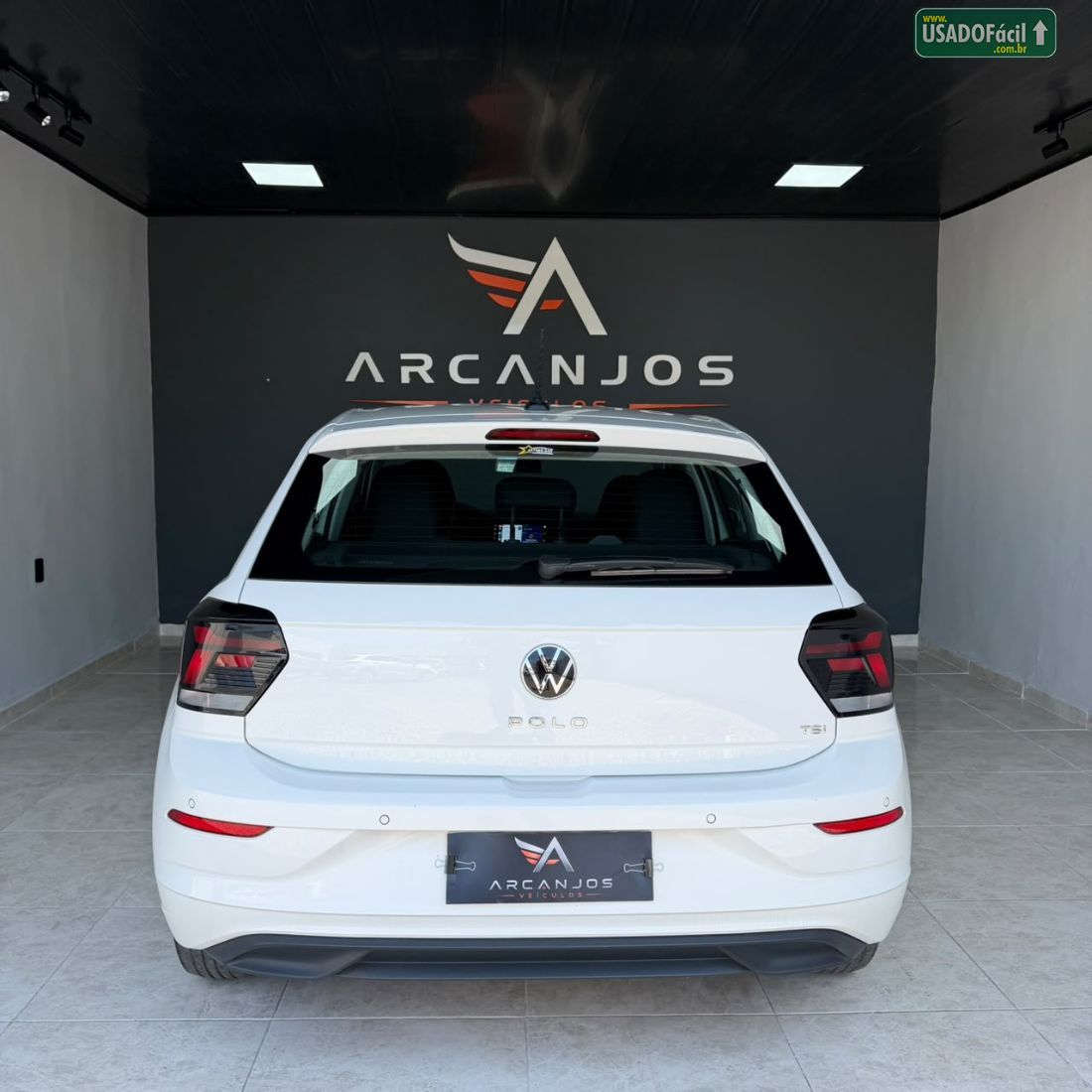 Volkswagen Polo Comfortline 1.0 TSI Automático Flex 2024/2025 — foto 5 de 17