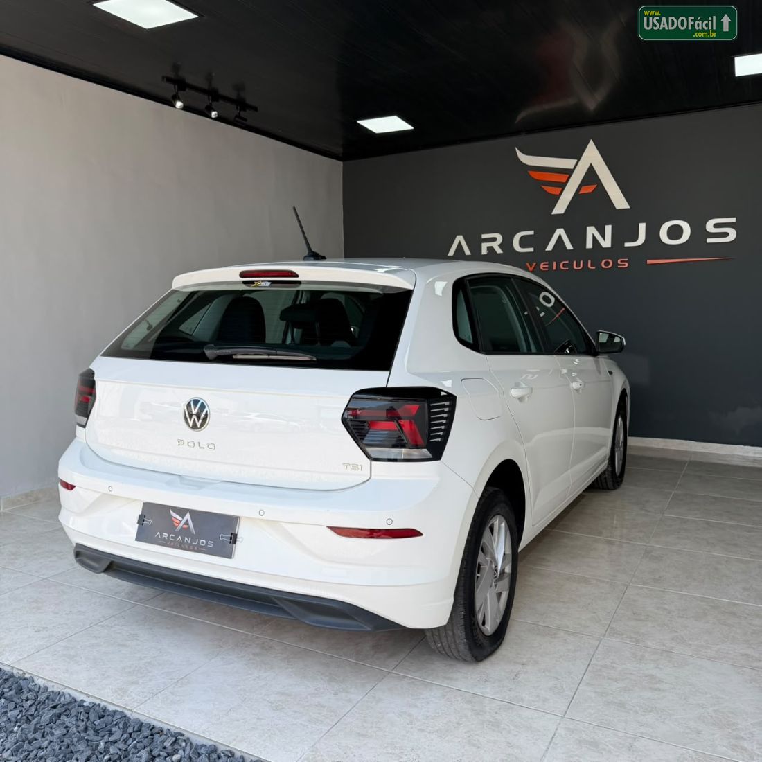 Volkswagen Polo Comfortline 1.0 TSI Automático Flex 2024/2025 — foto 6 de 17