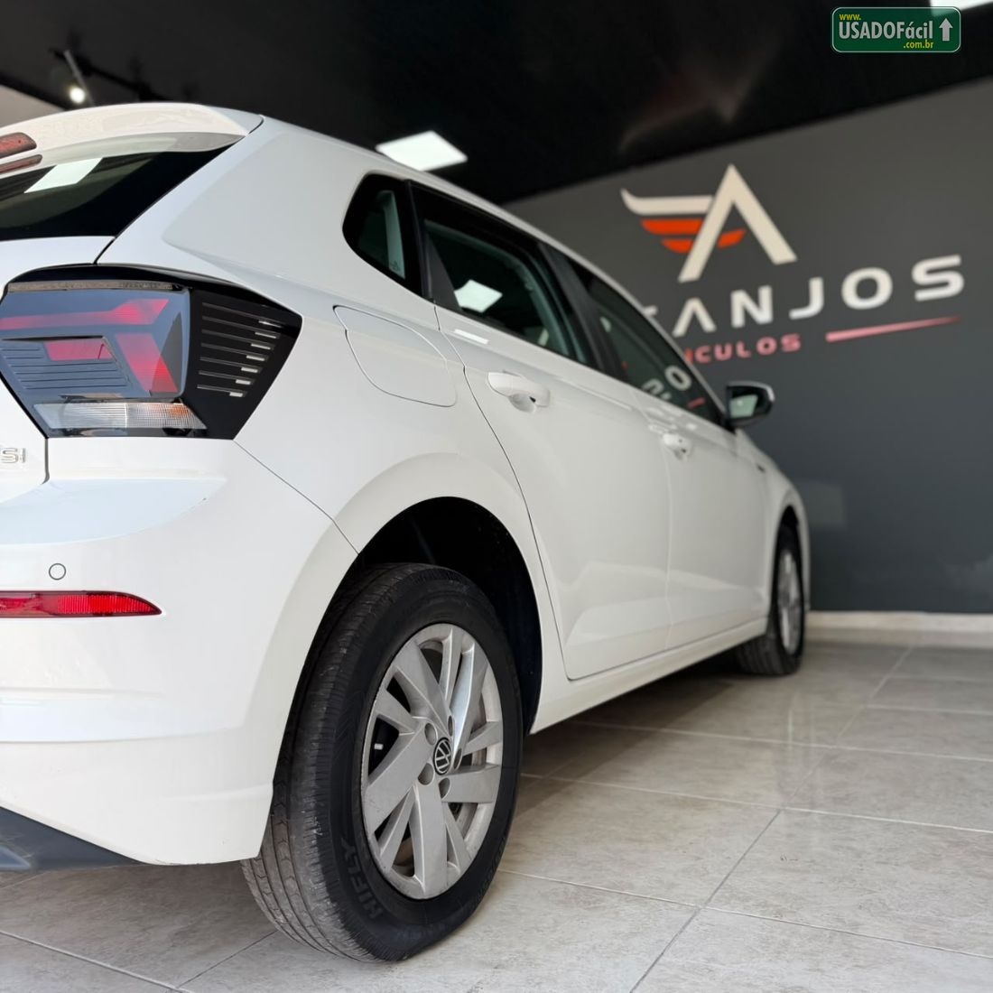 Volkswagen Polo Comfortline 1.0 TSI Automático Flex 2024/2025 — foto 8 de 17