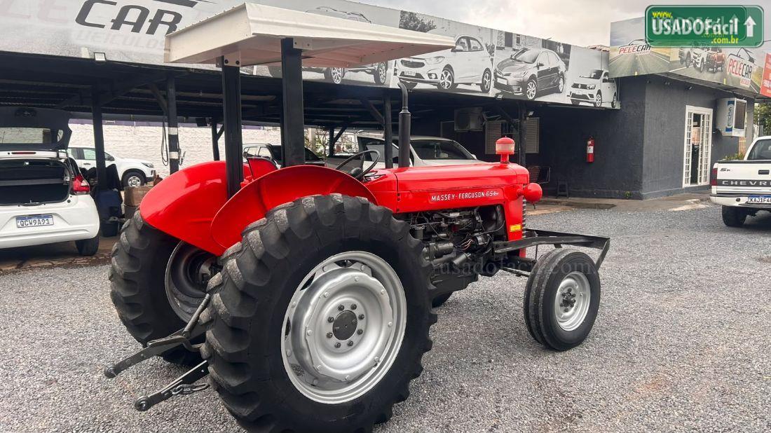 MASSEY FERGUSON Trator Massey Ferguson 65X 1972/1972 — foto 8 de 8