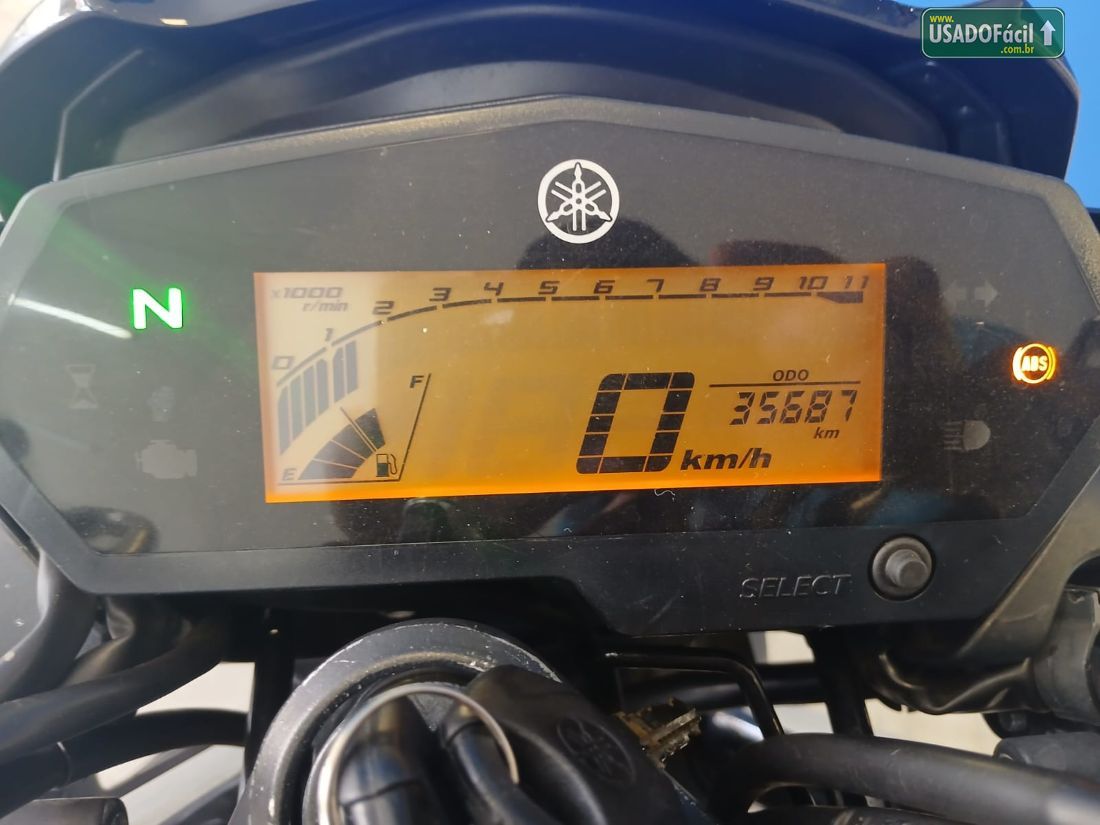 Yamaha FZ25 250 FAZER FLEX 2024/2024 — foto 7 de 7