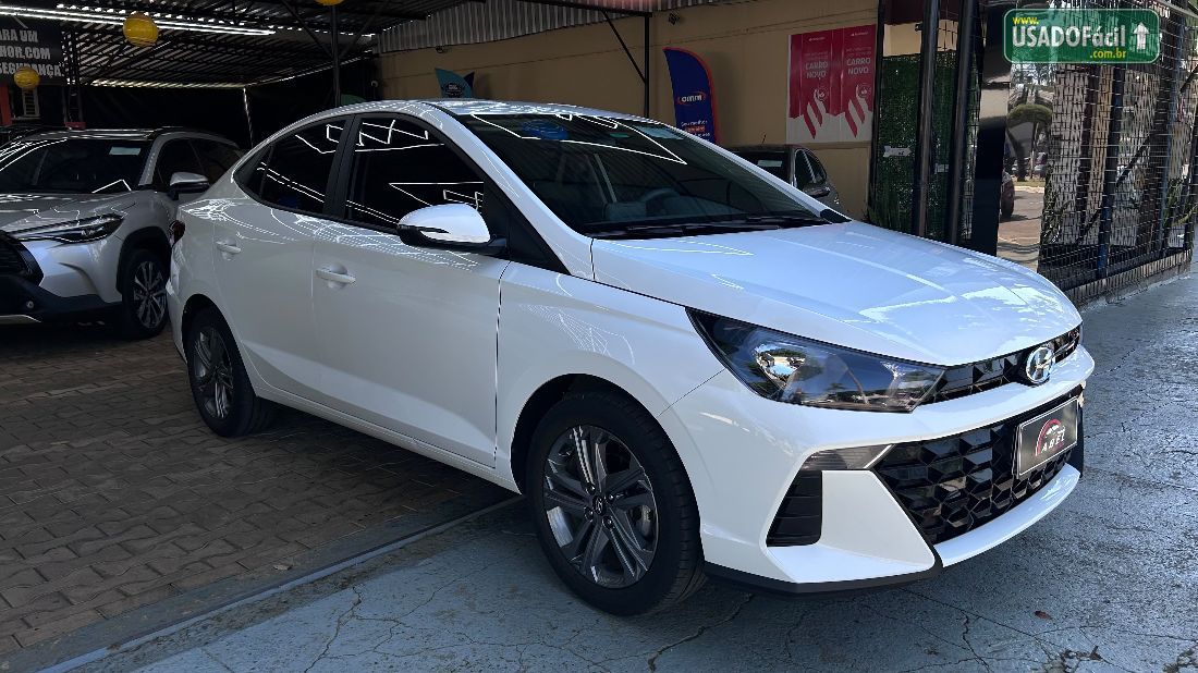 Hyundai HB20S Sedan Comfort Plus 1.0 Turbo Automático Flex 2025/2025 — foto 2 de 9