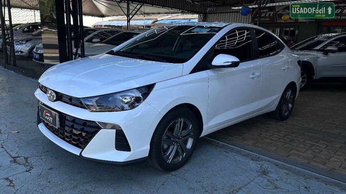Hyundai HB20S Sedan Comfort Plus 1.0 Turbo Automático Flex 2025/2025 — foto 3 de 9