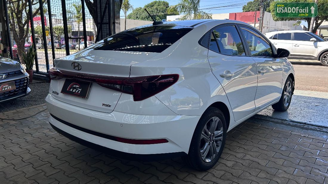 Hyundai HB20S Sedan Comfort Plus 1.0 Turbo Automático Flex 2025/2025 — foto 4 de 9