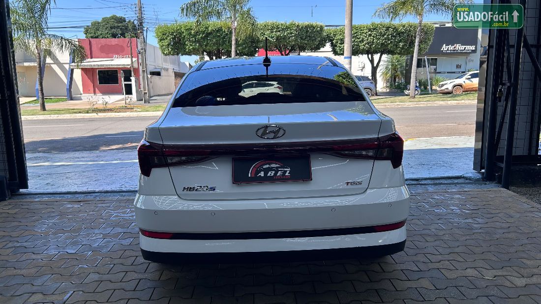 Hyundai HB20S Sedan Comfort Plus 1.0 Turbo Automático Flex 2025/2025 — foto 5 de 9
