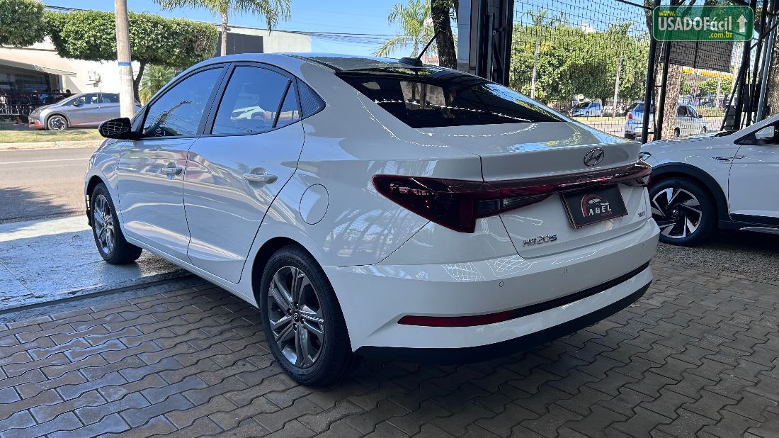 Hyundai HB20S Sedan Comfort Plus 1.0 Turbo Automático Flex 2025/2025 — foto 6 de 9