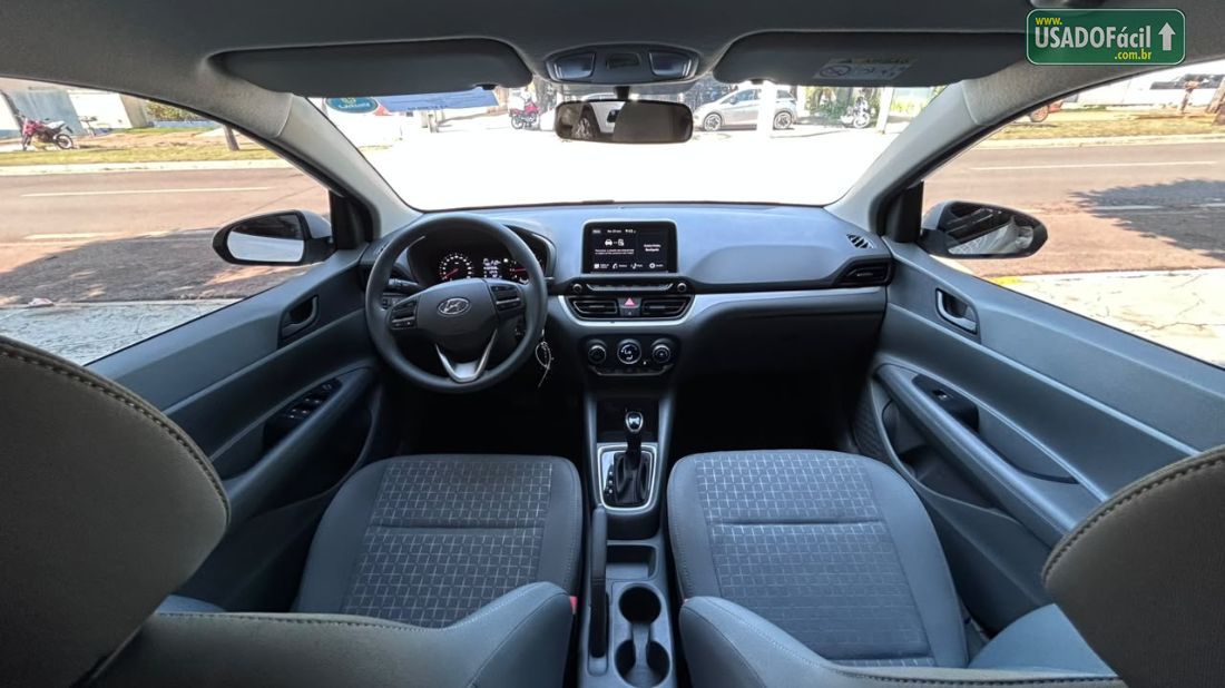 Hyundai HB20S Sedan Comfort Plus 1.0 Turbo Automático Flex 2025/2025 — foto 8 de 9