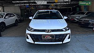 Hyundai HB20S Sedan Comfort Plus 1.0 Turbo Automático Flex