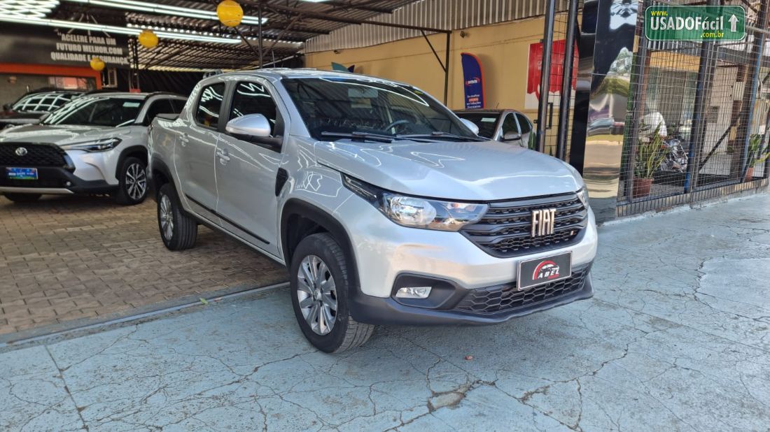 Fiat Strada Freedom CD 1.3 Flex 2022/2022 — foto 2 de 9