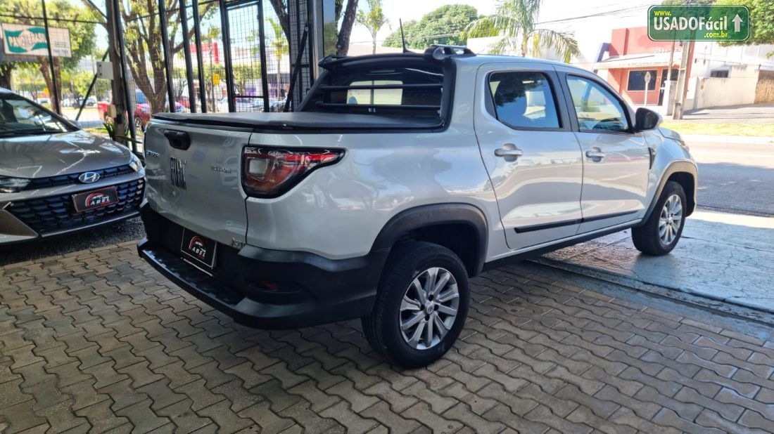 Fiat Strada Freedom CD 1.3 Flex 2022/2022 — foto 4 de 9