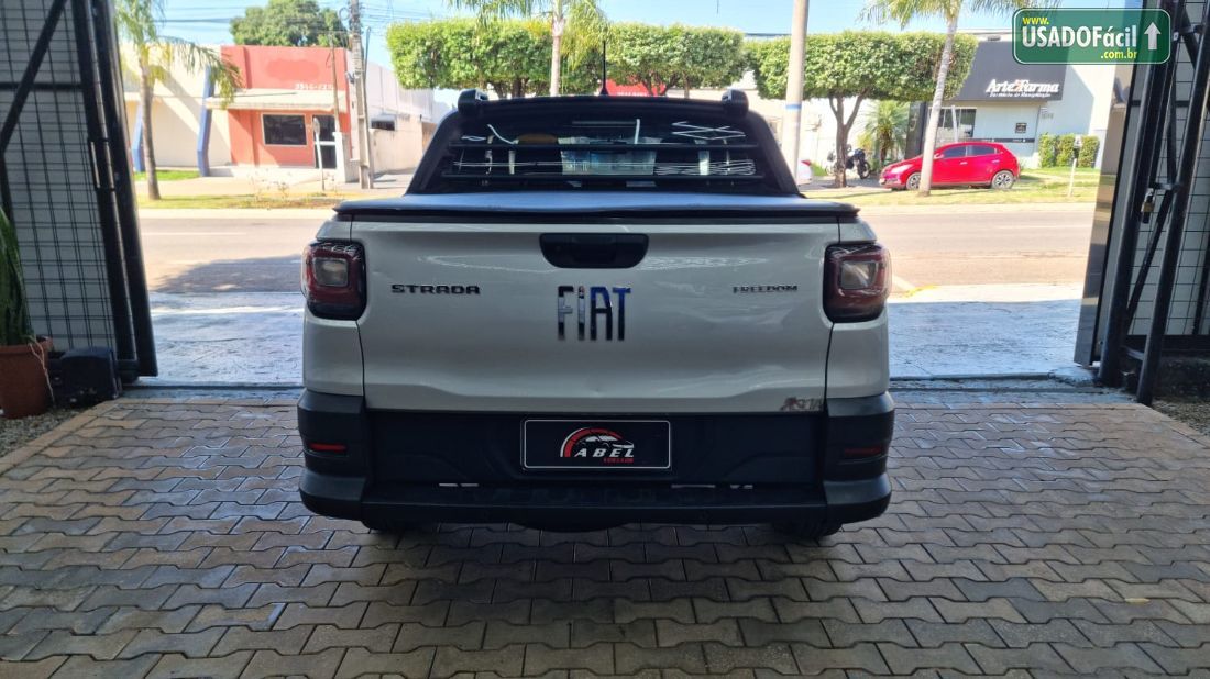 Fiat Strada Freedom CD 1.3 Flex 2022/2022 — foto 5 de 9