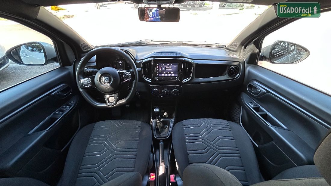Fiat Strada Freedom CD 1.3 Flex 2022/2022 — foto 7 de 9